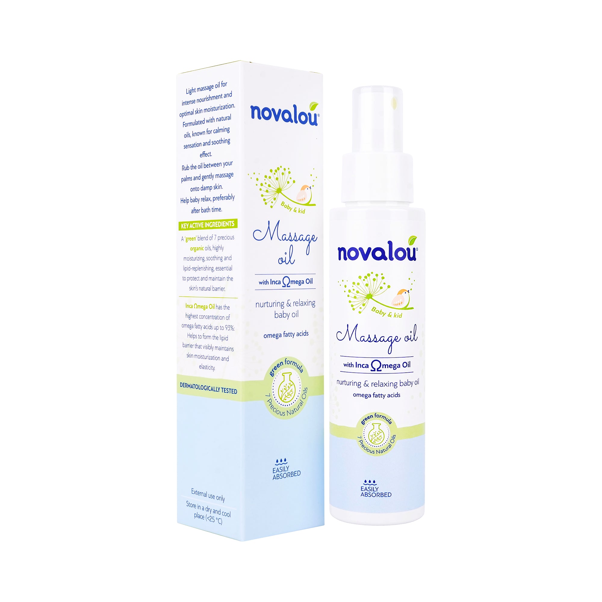 58921-Novalou Nurturing & Relaxing Baby Massage Oil 100 ml +1