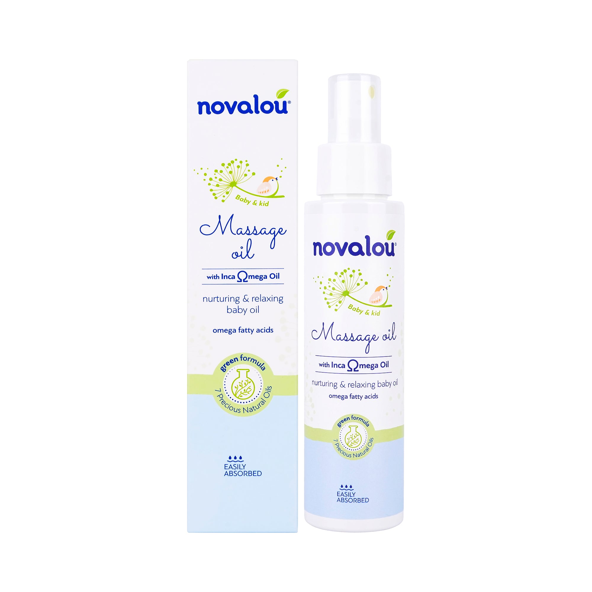 58921-Novalou Nurturing & Relaxing Baby Massage Oil 100 ml