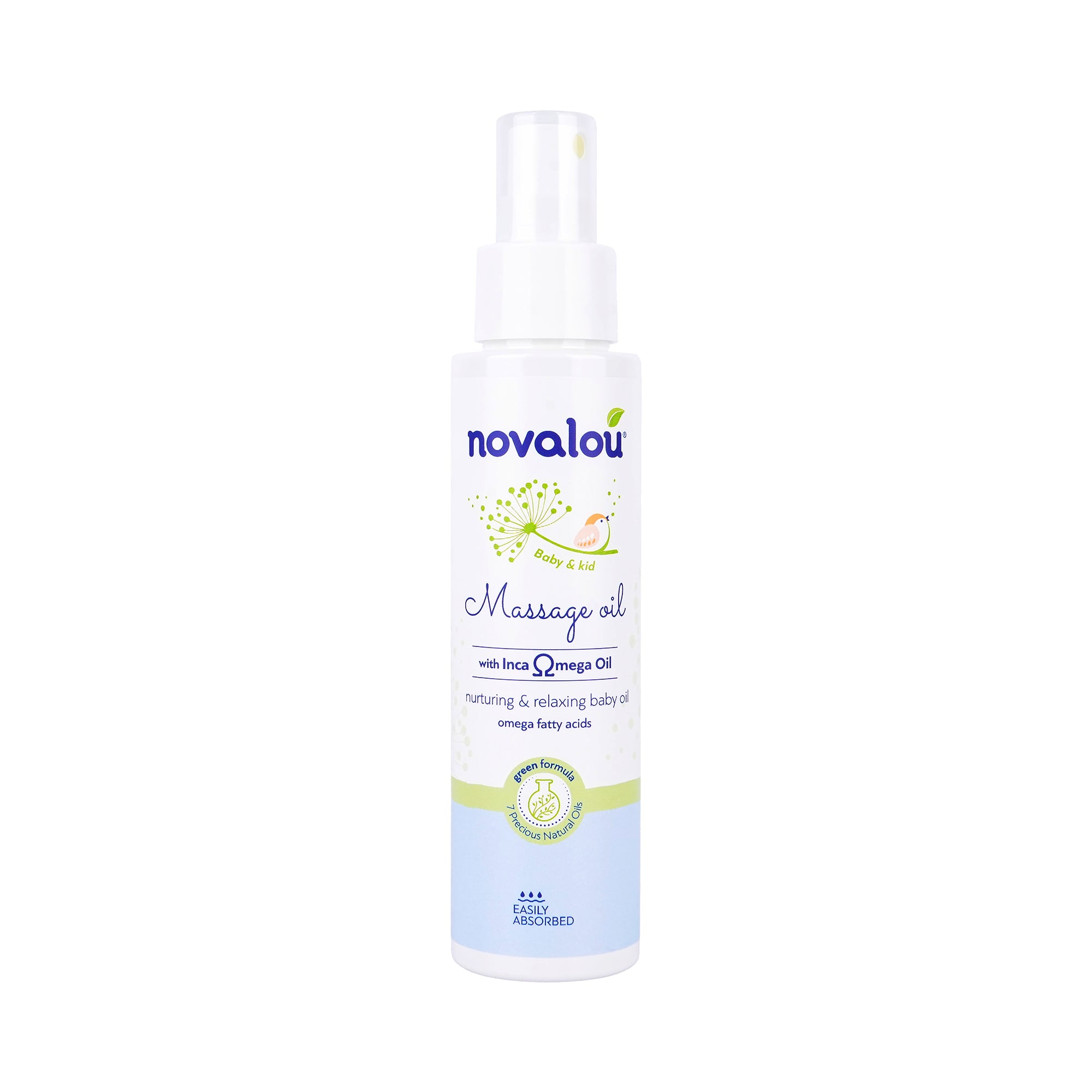 58921-Novalou Nurturing & Relaxing Baby Massage Oil 100 ml +7