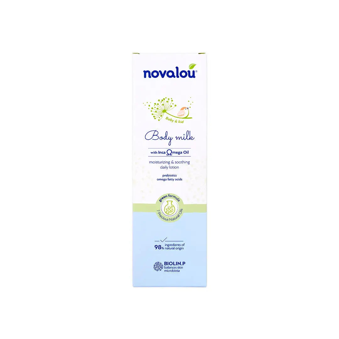 58922-Novalou Baby Milk Moisturizing & Soothing Daily Lotion 200mL 