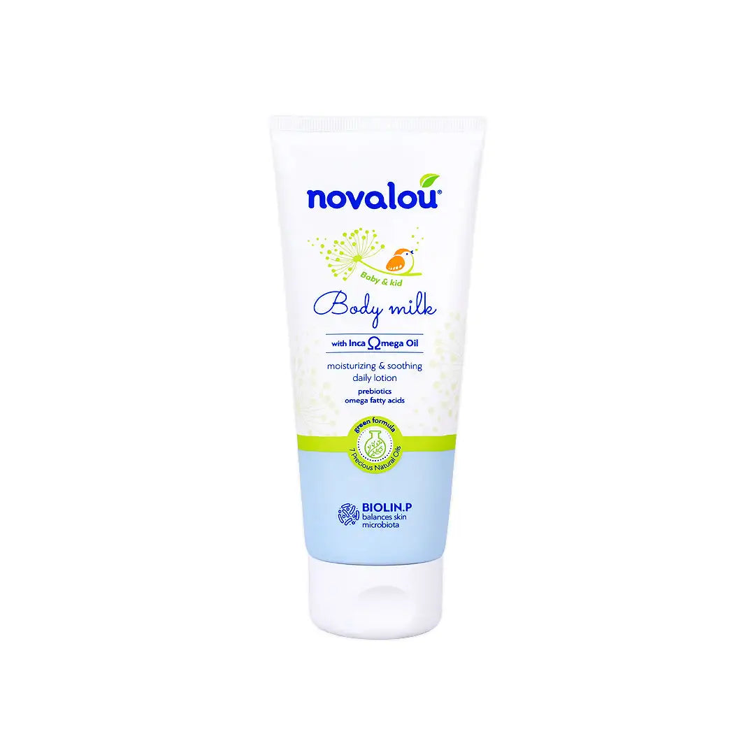 58922-Novalou Baby Milk Moisturizing & Soothing Daily Lotion 200mL +1