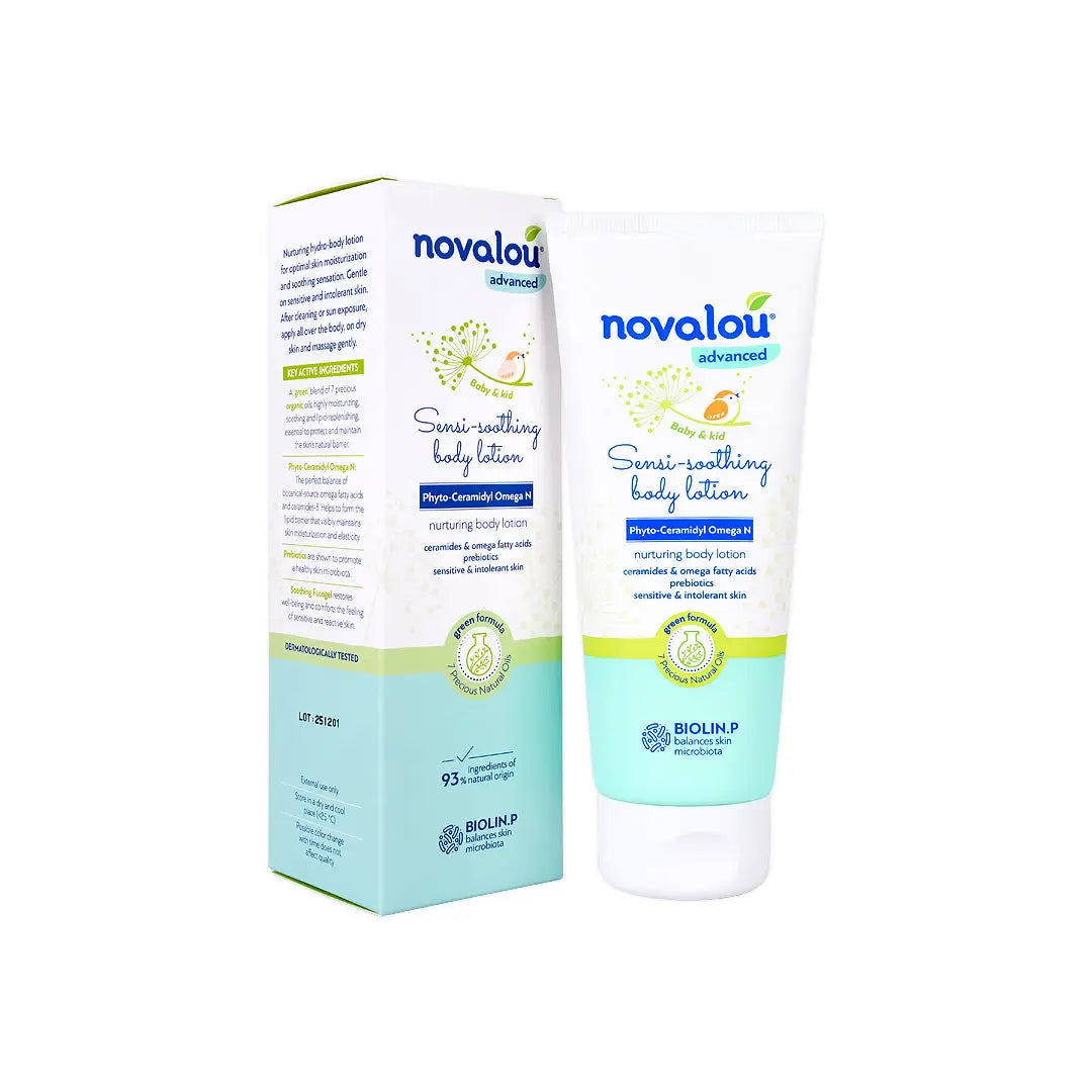 58923-Novalou Sensi-Soothing Nurturing Body Lotion 200mL +4