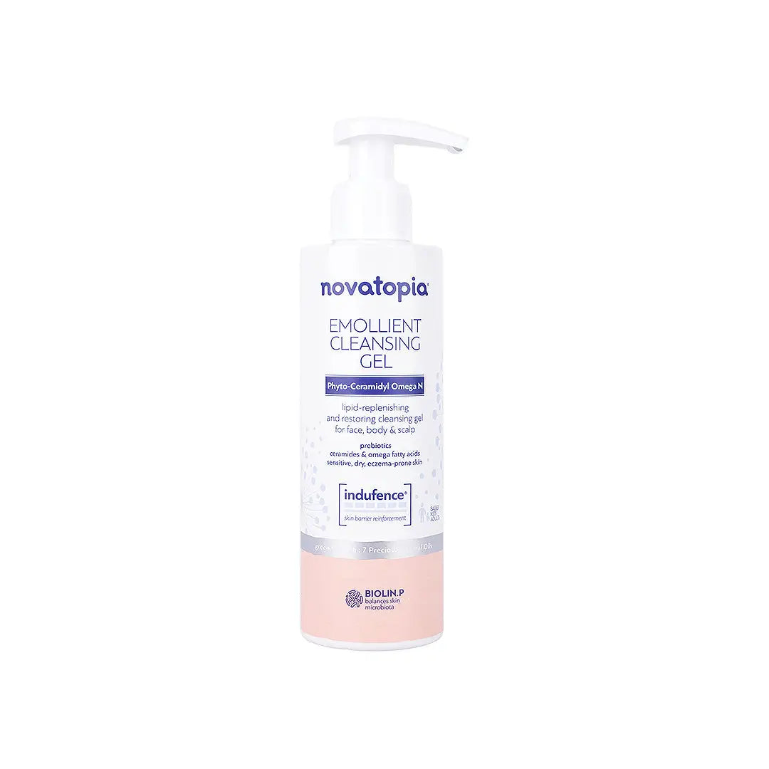 58924-Novatopia Emollient Cleansing Gel 200mL +1