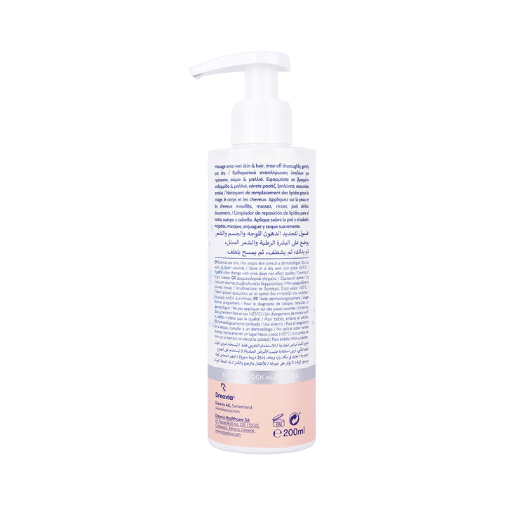 58924-Novatopia Emollient Cleansing Gel 200 ml +8