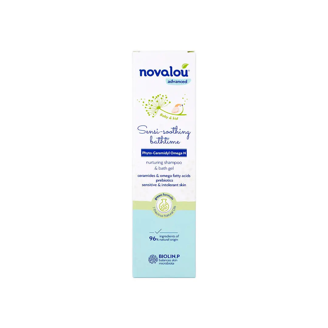 58925-Novalou Sensi-Soothing Bathtime Shampoo & Bath Gel 250mL 
