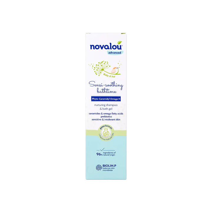 58925-Novalou Sensi-Soothing Bathtime Shampoo &amp; Bath Gel 250mL 