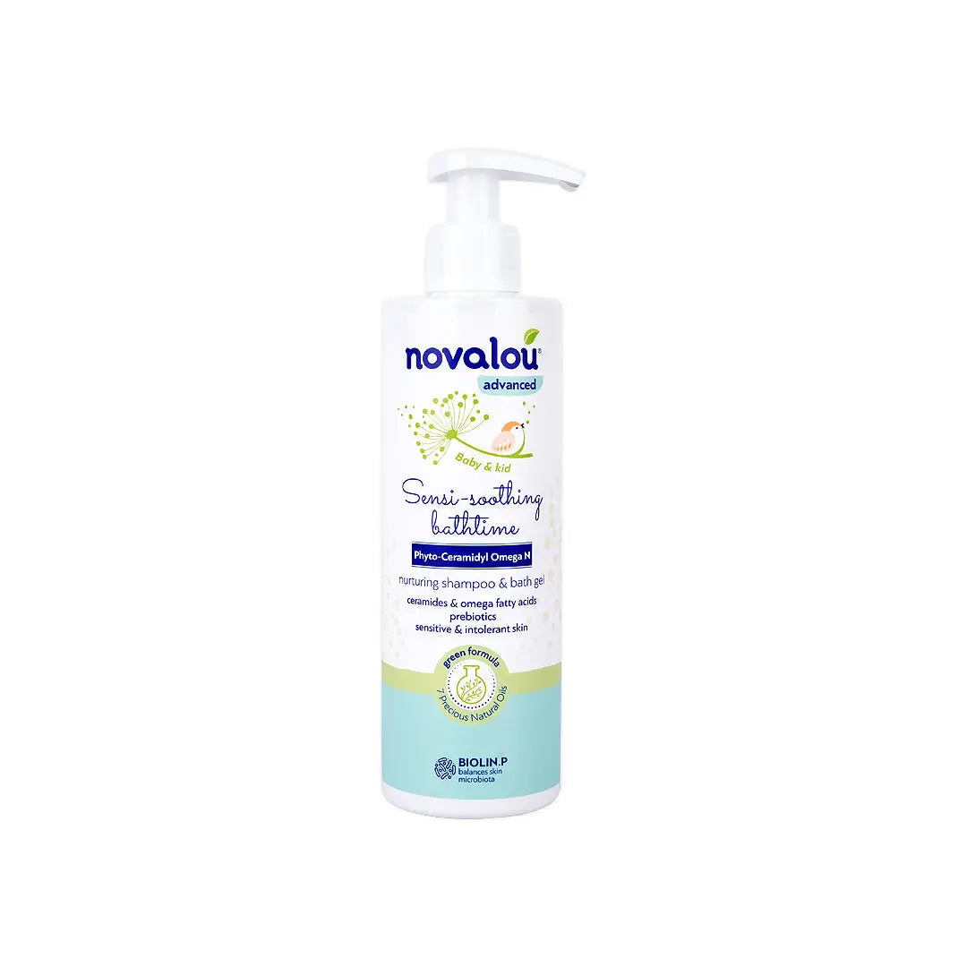 58925-Novalou Sensi-Soothing Bathtime Shampoo & Bath Gel 250mL +1