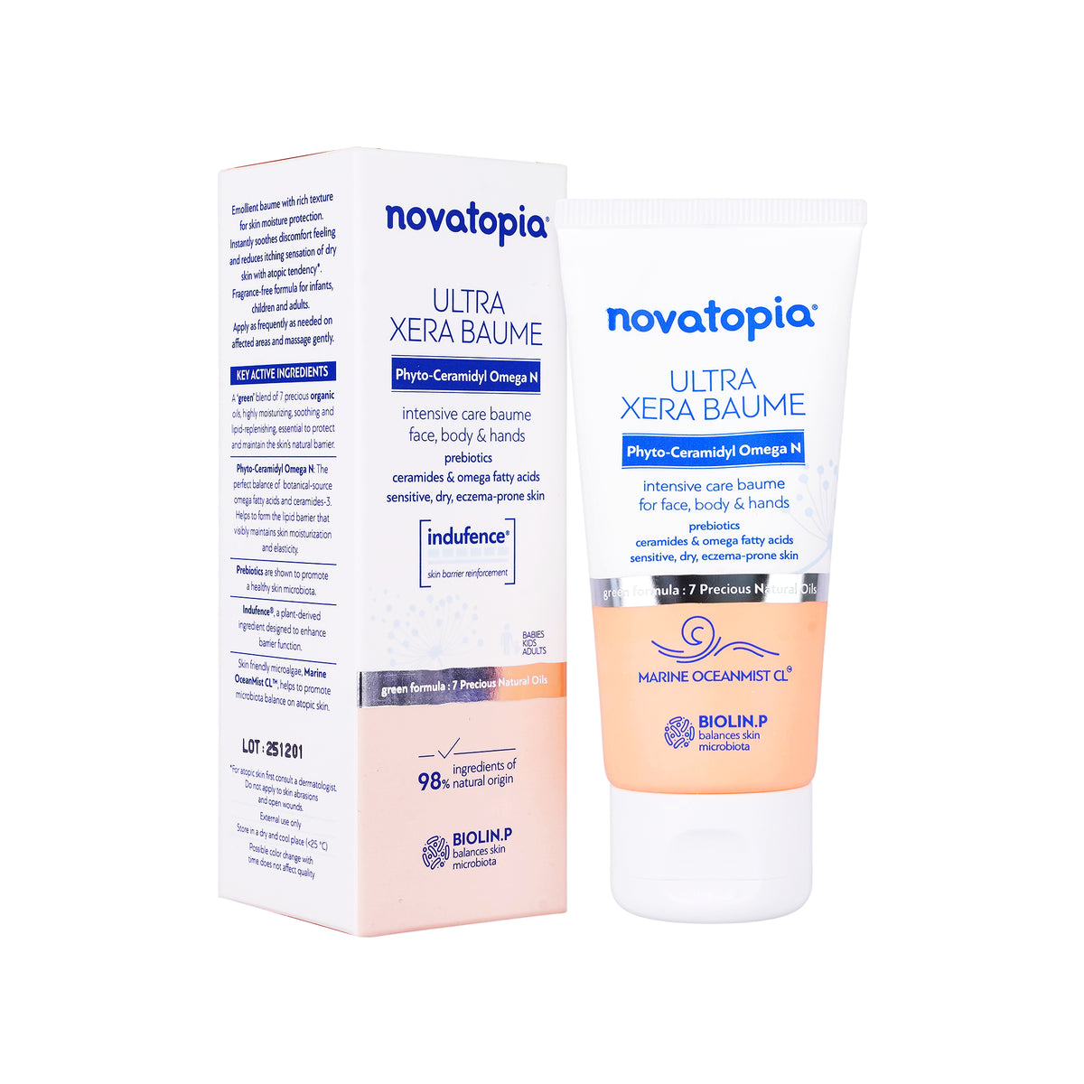 58926-Novatopia Ultra-Xera Baume 50ml +1