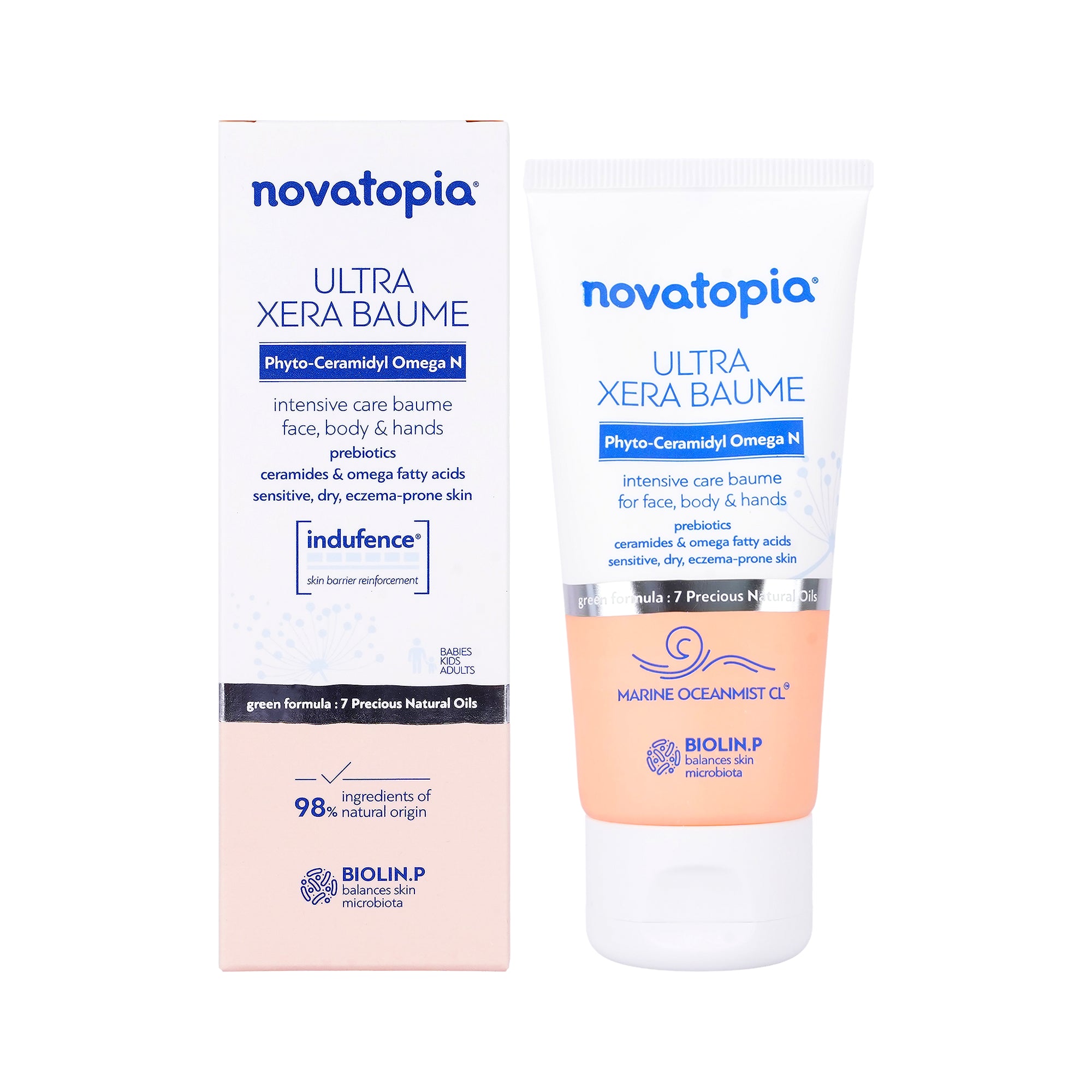 58926-Novatopia Ultra-Xera Baume 50ml