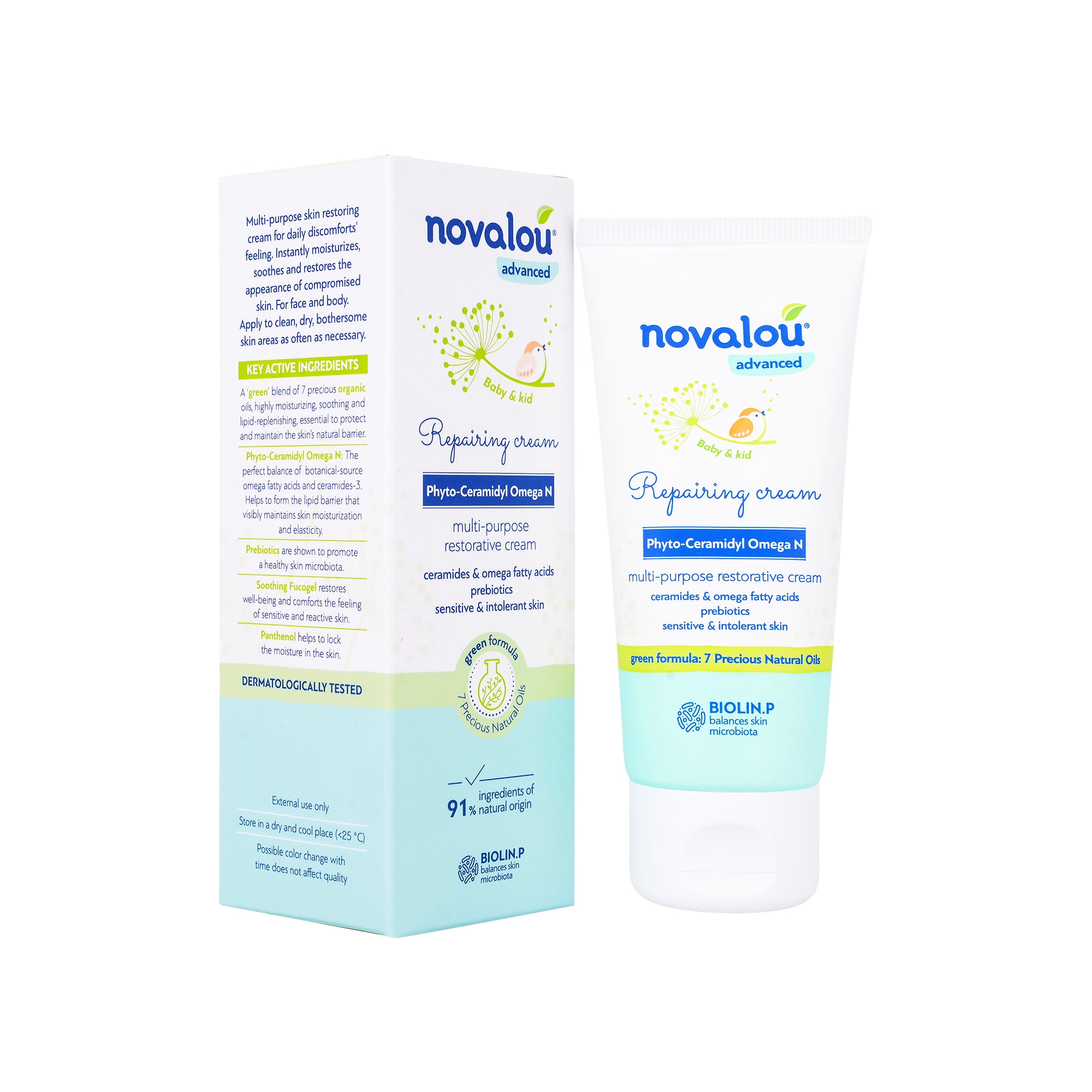 58929-Novalou Repairing Cream 50ml +1