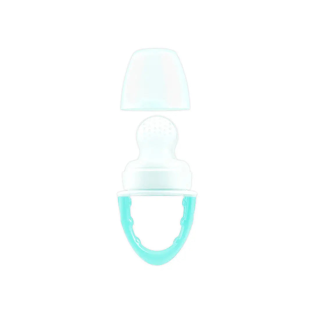 58937-Dr Browns Fresh Firsts Silicone Feeder 4m+ - Mint +1
