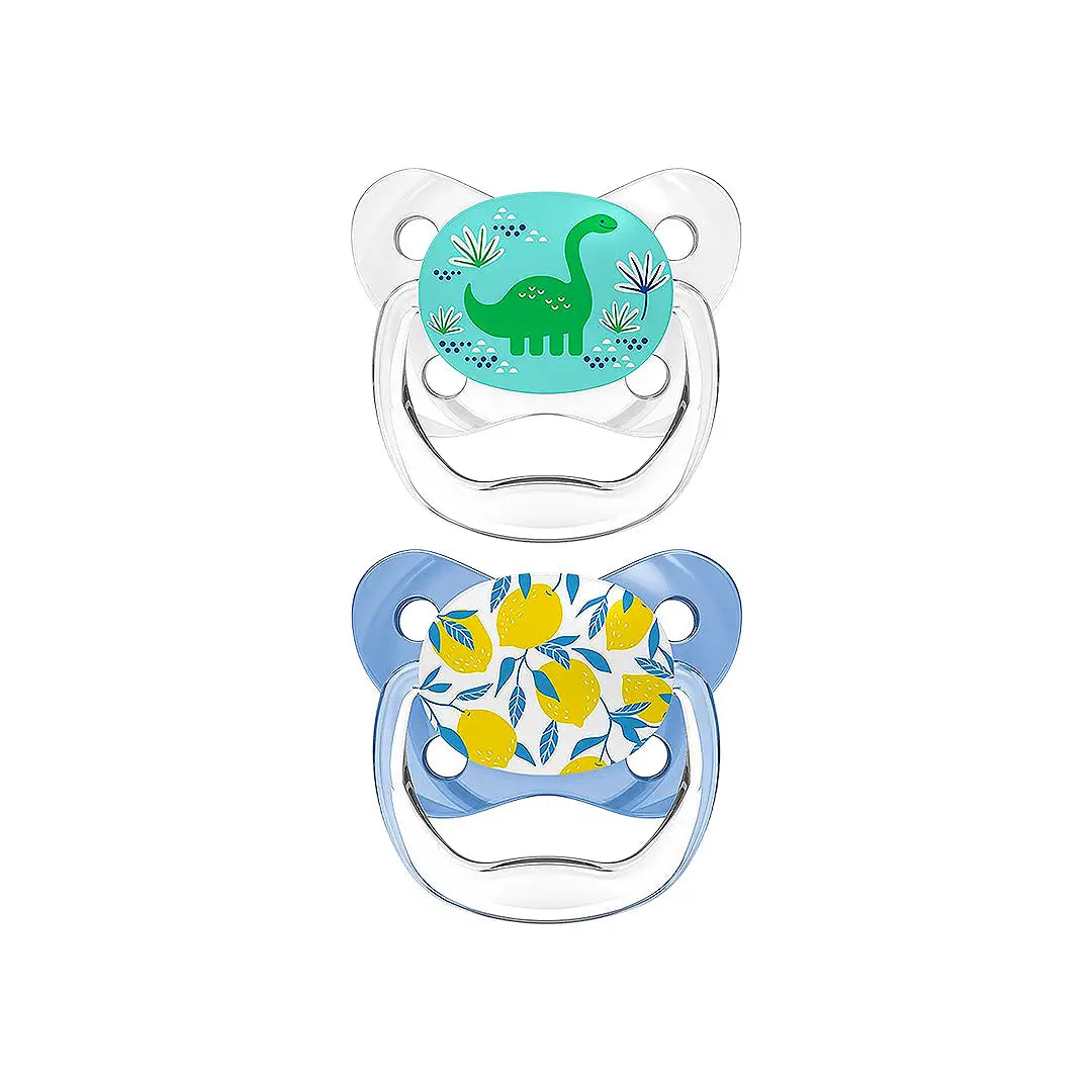 58940-Dr Browns PreVent Butterfly Shield Soother (6-18m) Blue-1913 +1