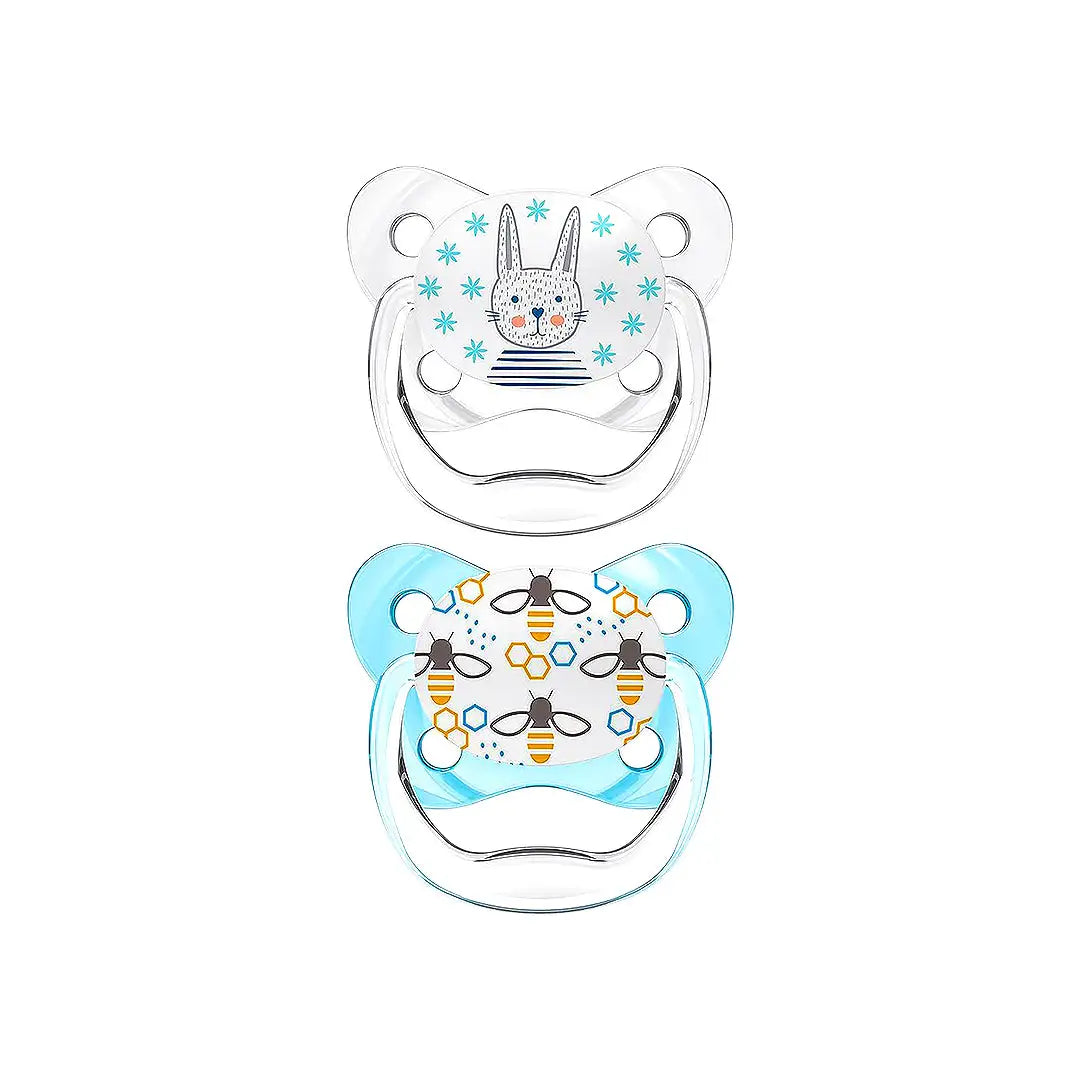 Dr Browns PreVent Butterfly Shield Soother (0-6m) Blue-1807