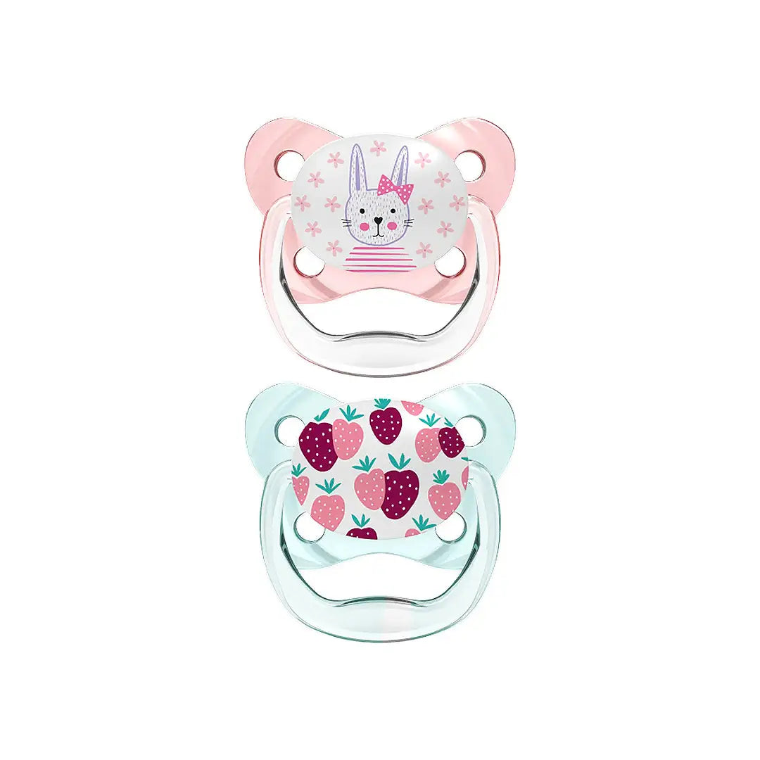 58942-Dr Browns PreVent Butterfly Shield Soother (0-6m) Pink-1753 +1