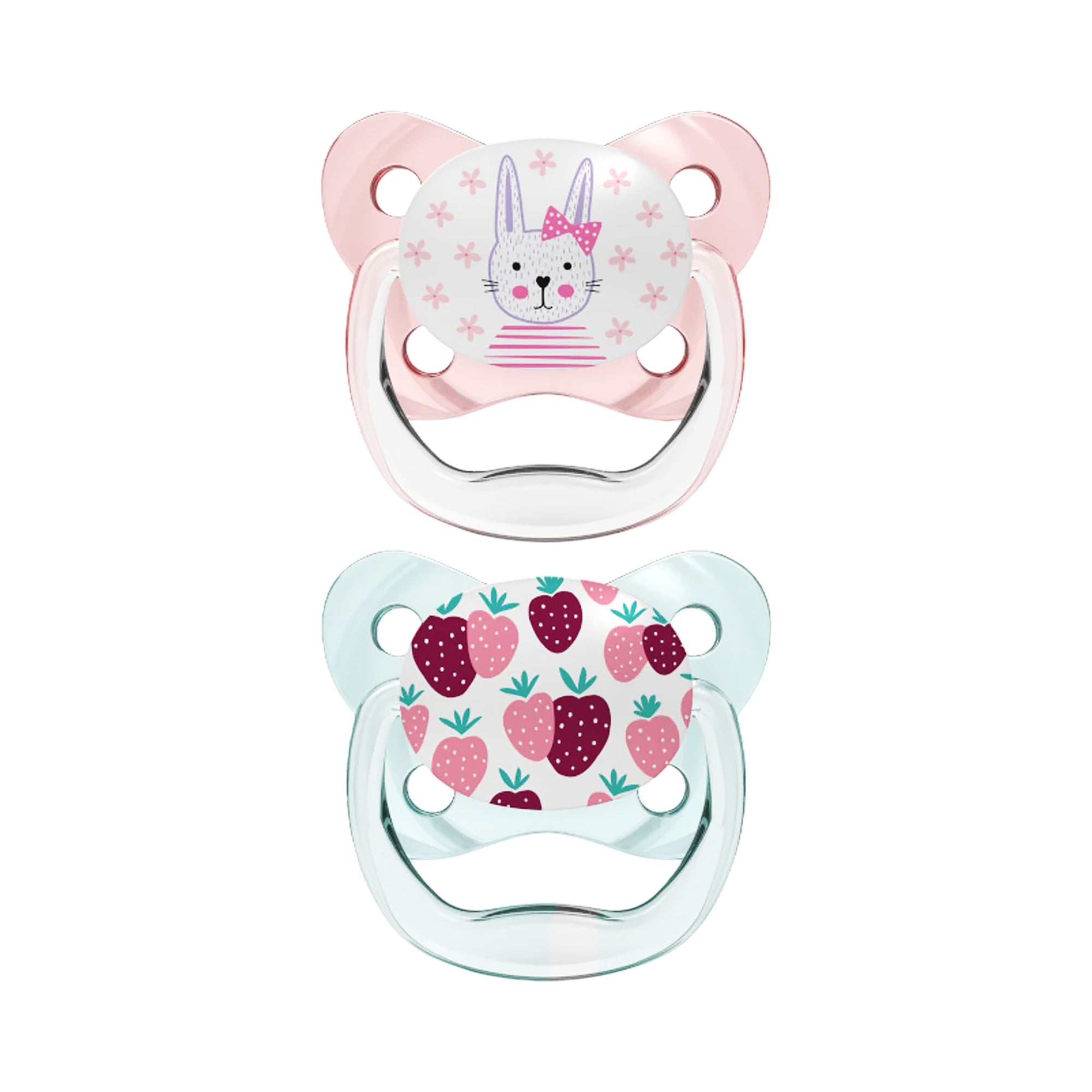 58942-Dr Browns PreVent Butterfly Shield Soother (0-6m) Pink-1753 +1