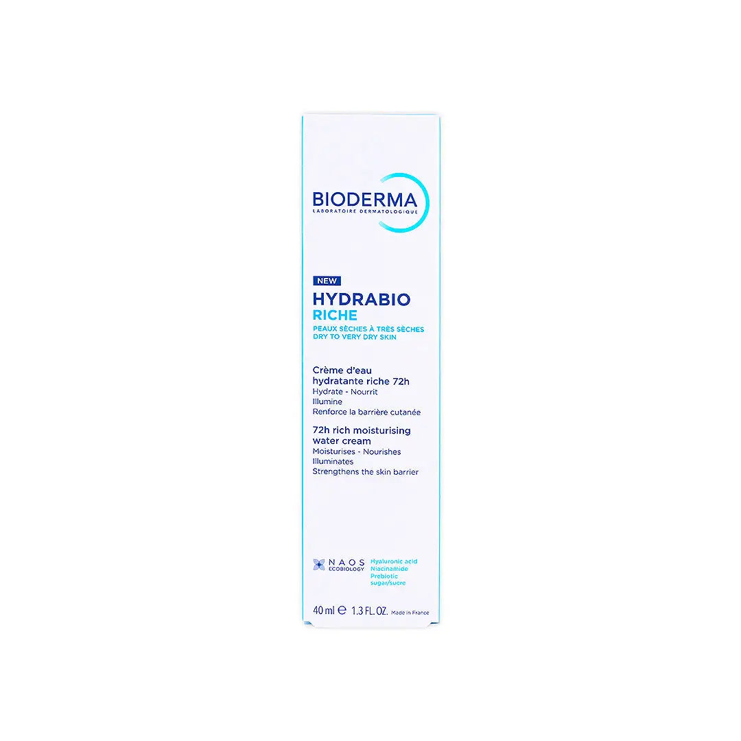 58950-Bioderma Hydrabio Rich Light Moisturizing Water Cream 40mL +5