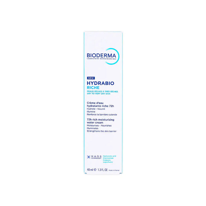 58950-Bioderma Hydrabio Rich Light Moisturizing Water Cream 40mL +5