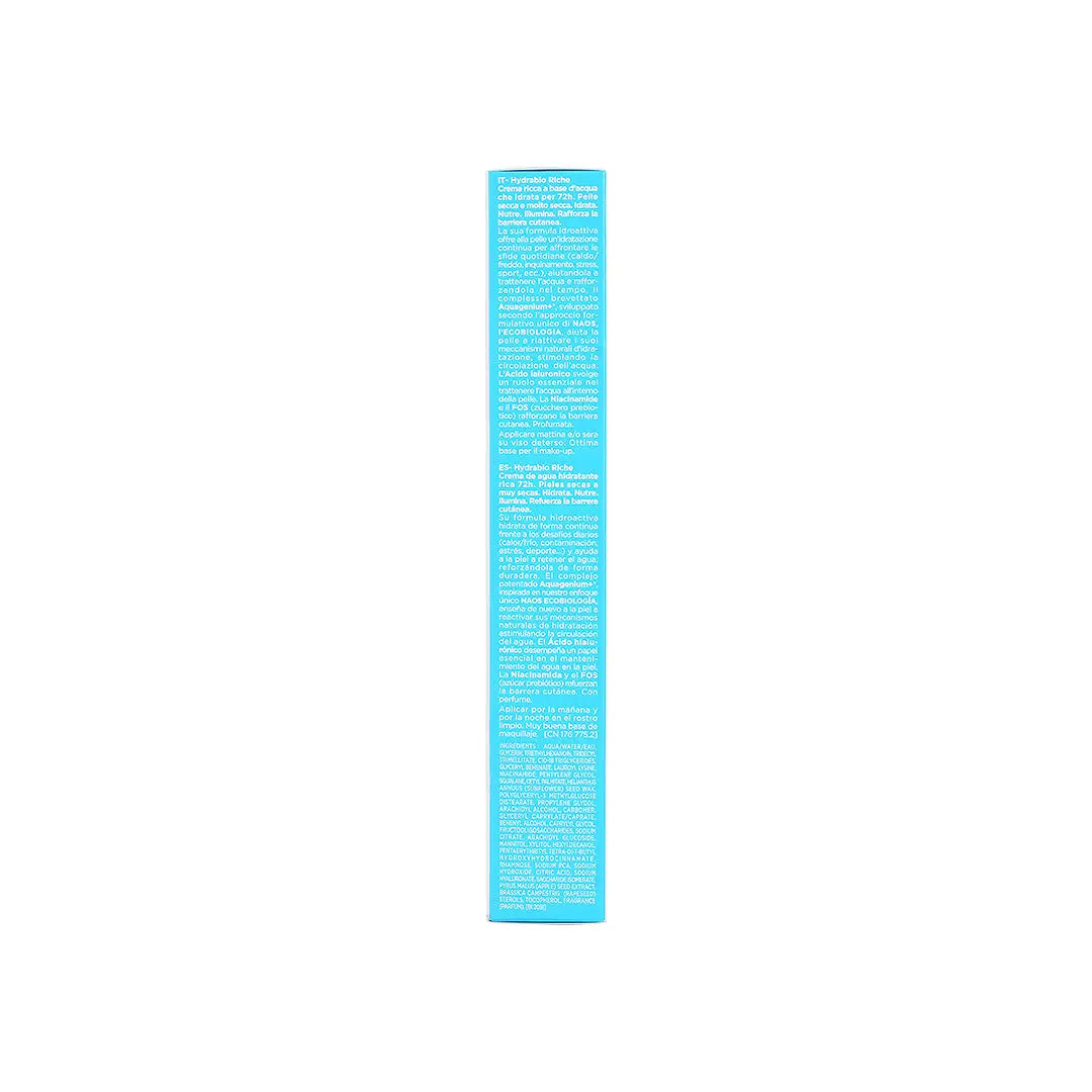 58950-Bioderma Hydrabio Rich Light Moisturizing Water Cream 40mL +6
