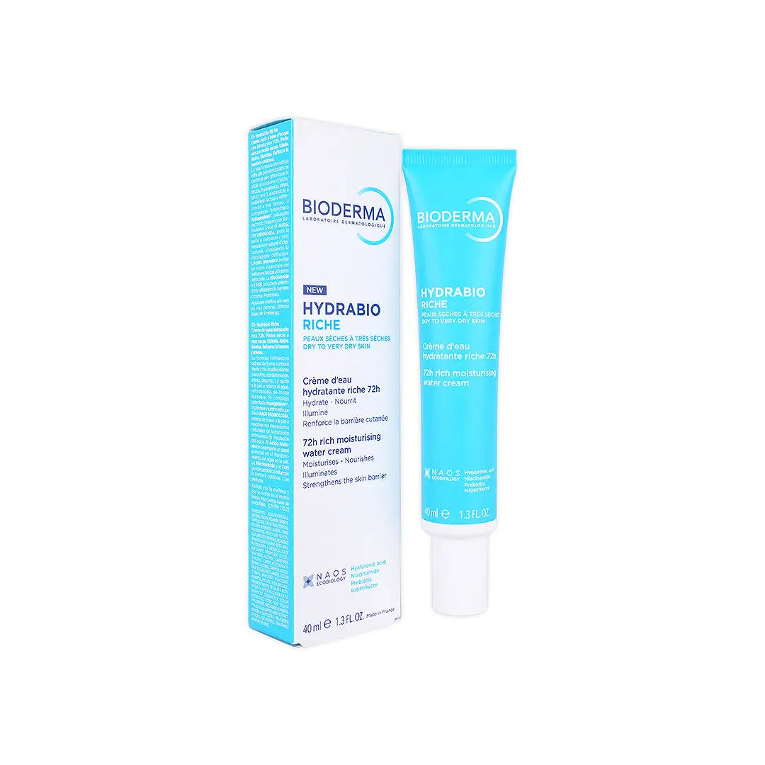 58950-Bioderma Hydrabio Rich Light Moisturizing Water Cream 40mL +2
