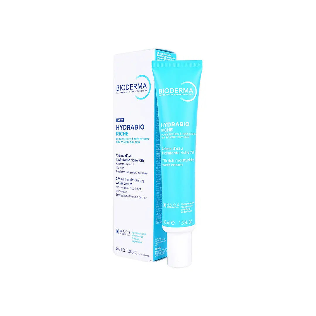 58950-Bioderma Hydrabio Rich Light Moisturizing Water Cream 40mL +1