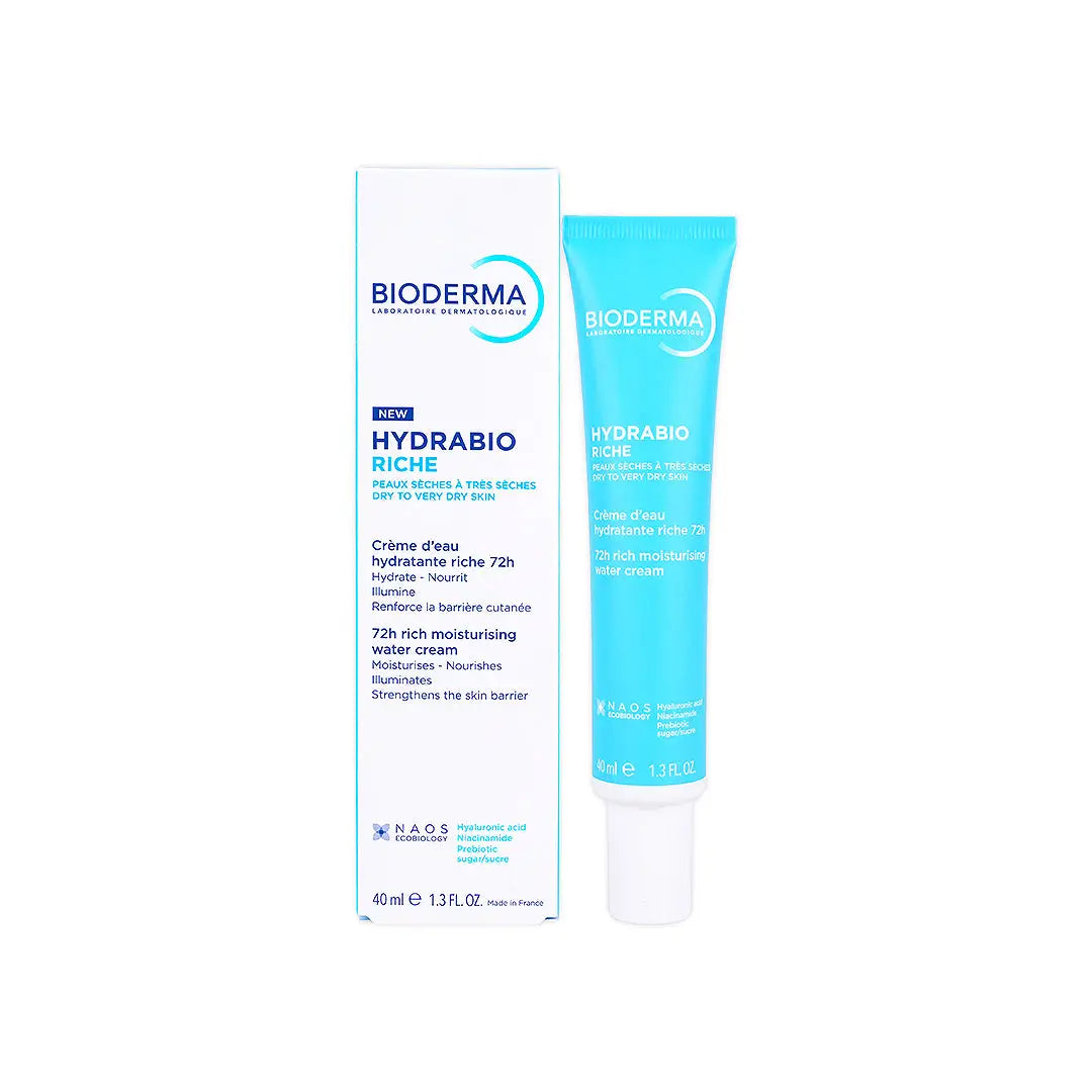 58950-Bioderma Hydrabio Rich Light Moisturizing Water Cream 40mL 