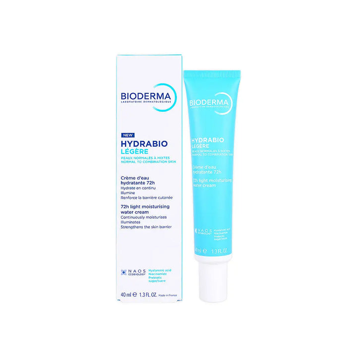 58951-Bioderma Hydrabio Legere Light Moisturizing Water Cream 40mL 