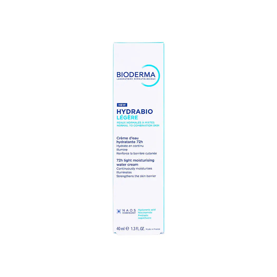 58951-Bioderma Hydrabio Legere Light Moisturizing Water Cream 40mL +5