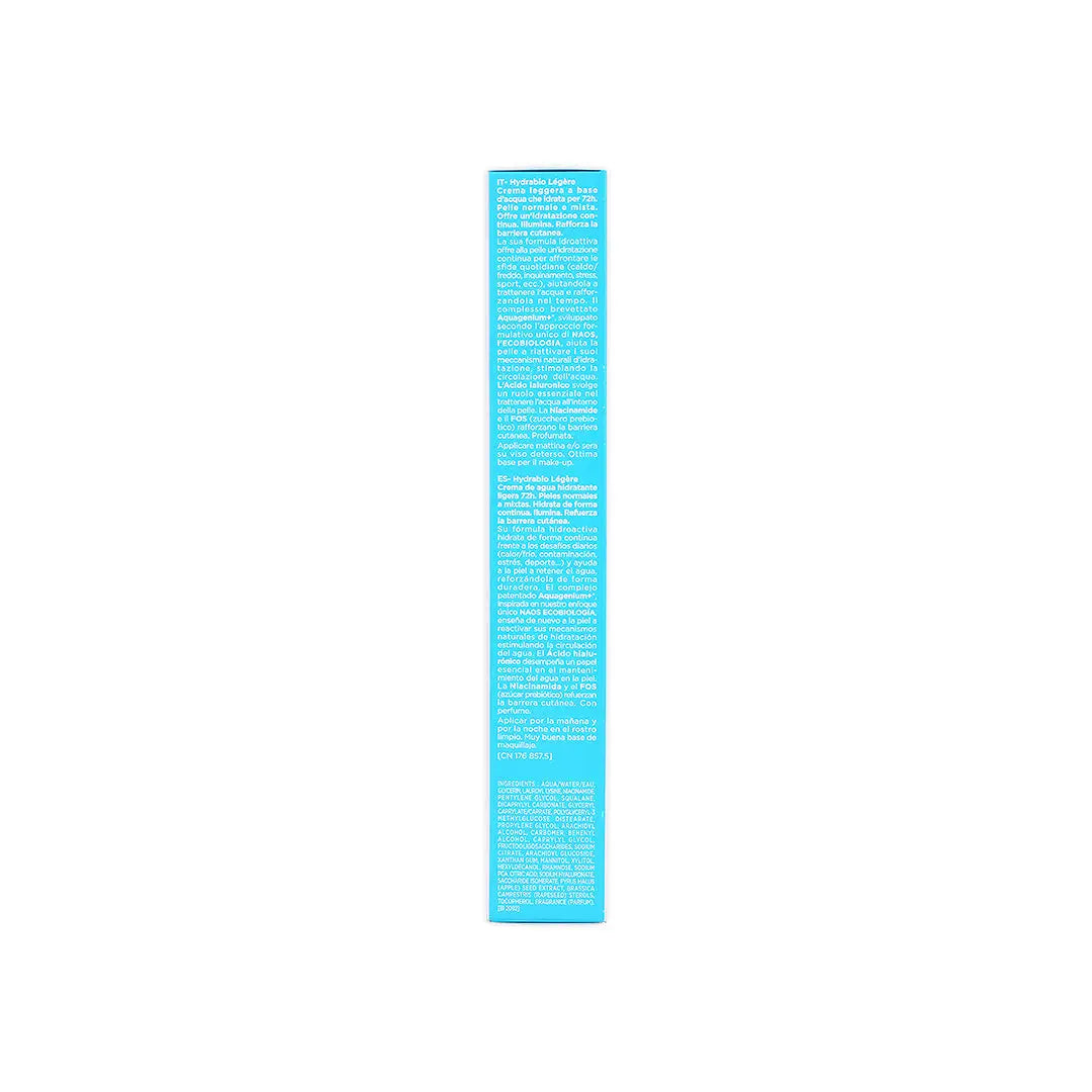 58951-Bioderma Hydrabio Legere Light Moisturizing Water Cream 40mL +6