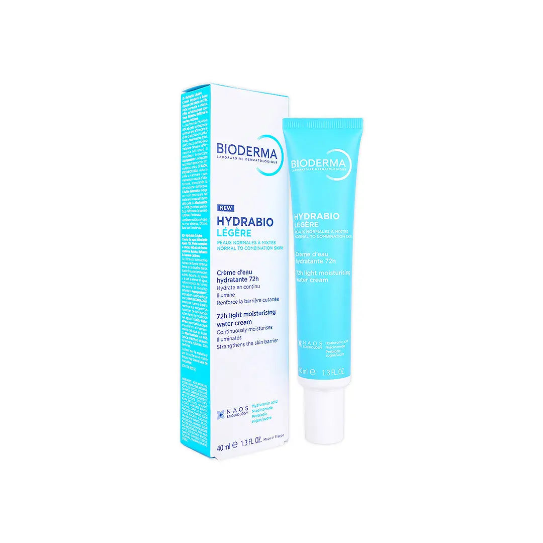 58951-Bioderma Hydrabio Legere Light Moisturizing Water Cream 40mL +2