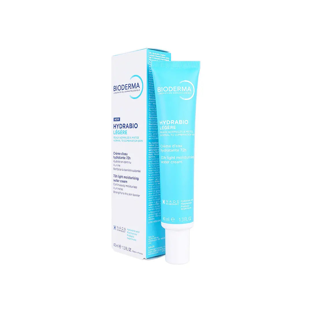58951-Bioderma Hydrabio Legere Light Moisturizing Water Cream 40mL +1