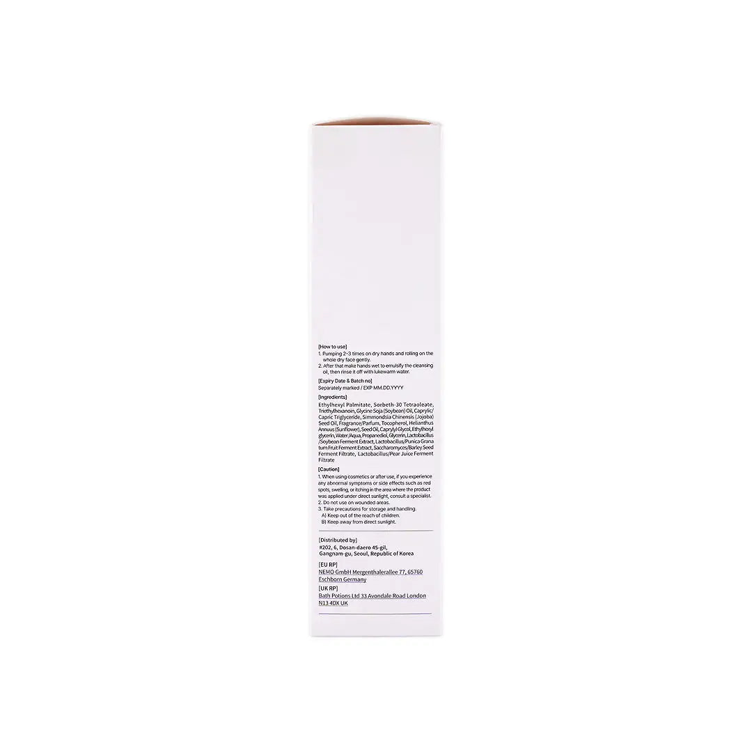 58954-Mixsoon Bean Cleansing Oil 195mL +6