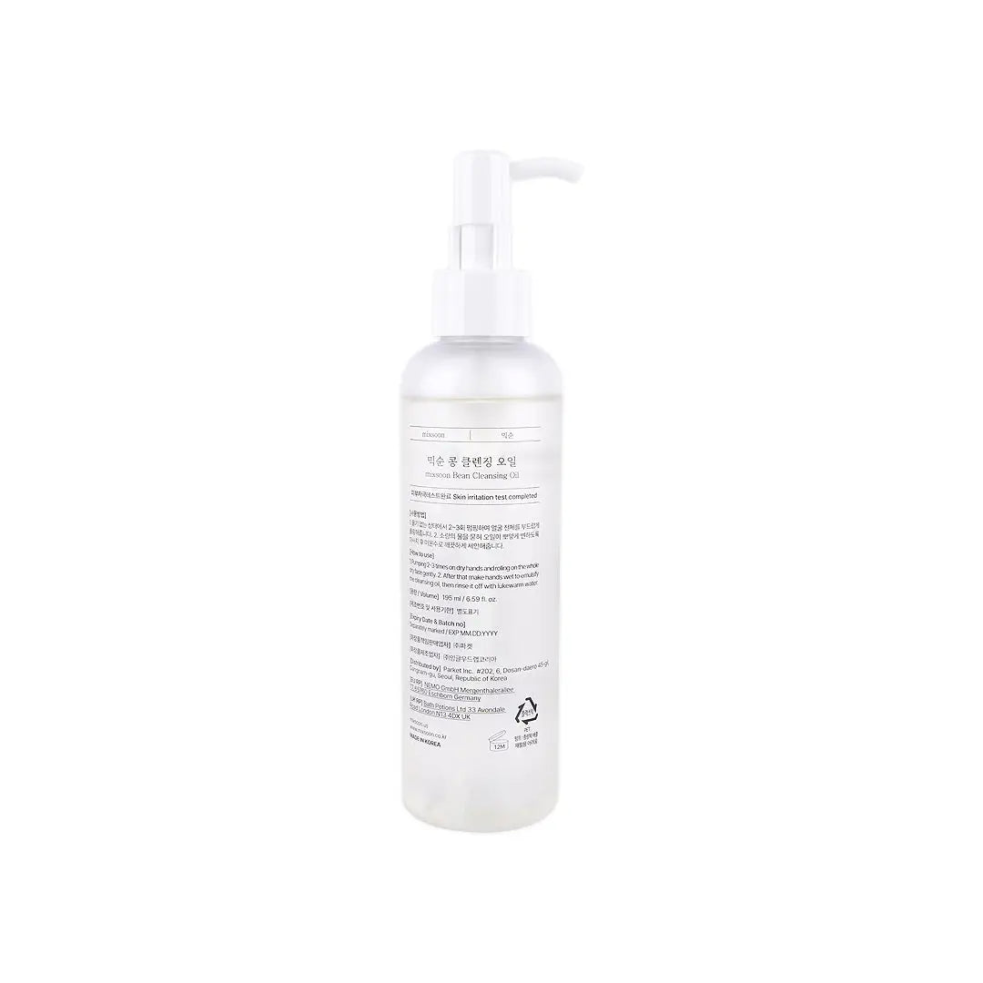 58954-Mixsoon Bean Cleansing Oil 195mL +3