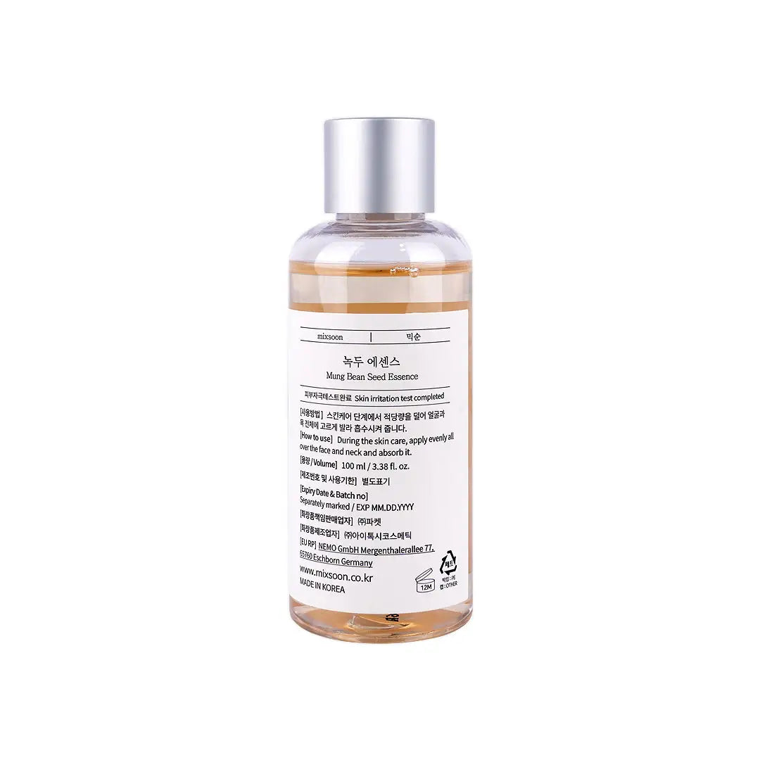 58957-Mixsoon Mung Bean Seed Essence 100mL +3
