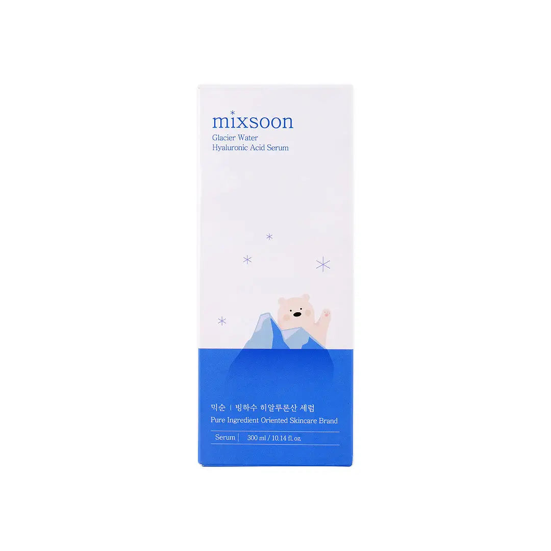 58958-Mixsoon Glacier Water Hyaluronic Acid Serum 300mL +4