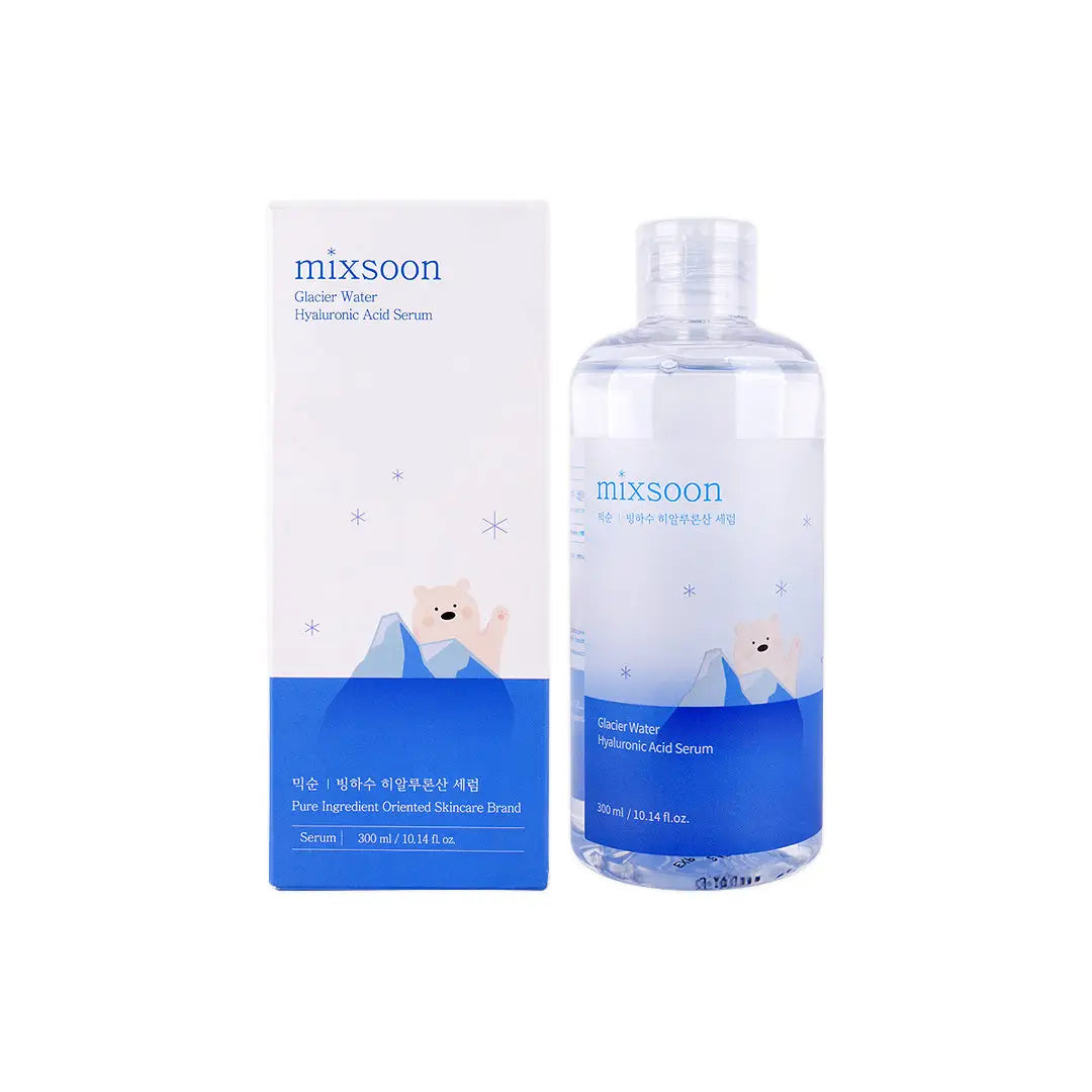 58958-Mixsoon Glacier Water Hyaluronic Acid Serum 300mL
