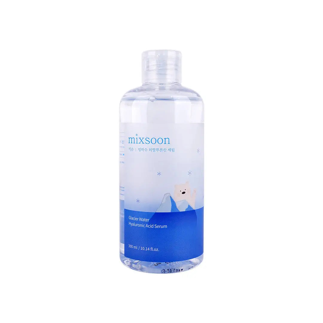 58958-Mixsoon Glacier Water Hyaluronic Acid Serum 300mL +2
