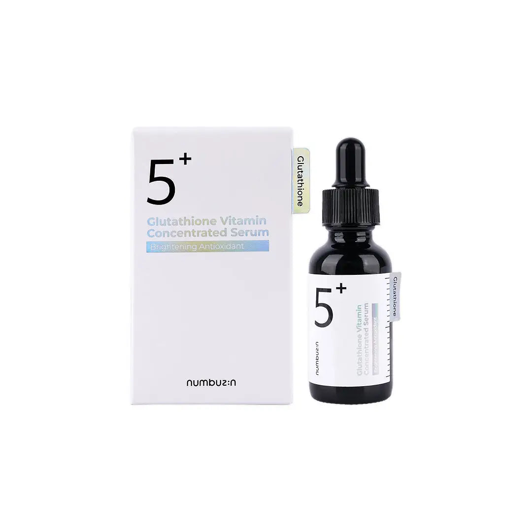 Numbuzin No.5+ Glutathione Vitamin Concentrated Serum 30mL