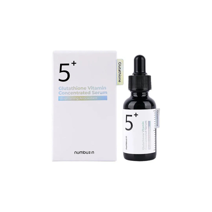 58960-Numbuzin No.5+ Glutathione Vitamin Concentrated Serum 30mL