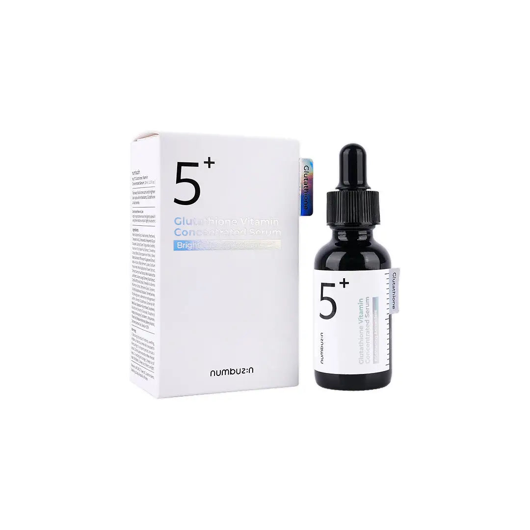 Numbuzin No.5+ Glutathione Vitamin Concentrated Serum 30mL