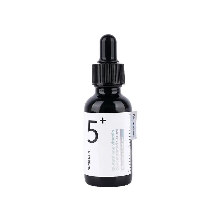 58960-Numbuzin No.5+ Glutathione Vitamin Concentrated Serum 30mL +2