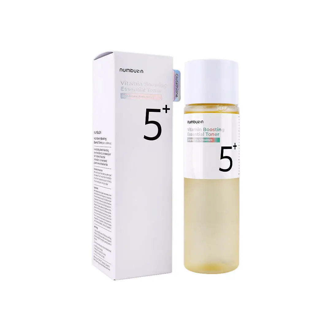 Numbuzin No.5+ Vitamin Boosting Essential Toner 200mL