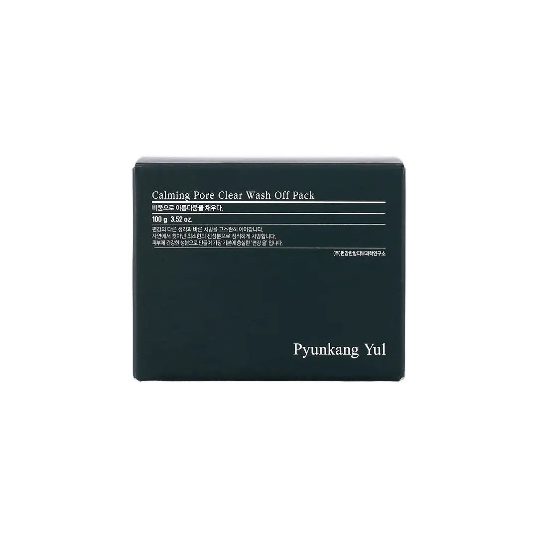 58969-Pyunkang Yul Calming Pore Clear Wash Off Pack 100g +4