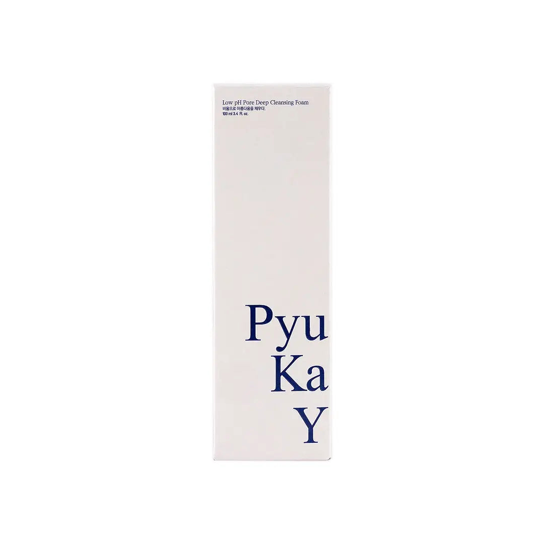 58974-Pyunkang Yul Low PH Pore Deep Cleansing Foam 100mL +4