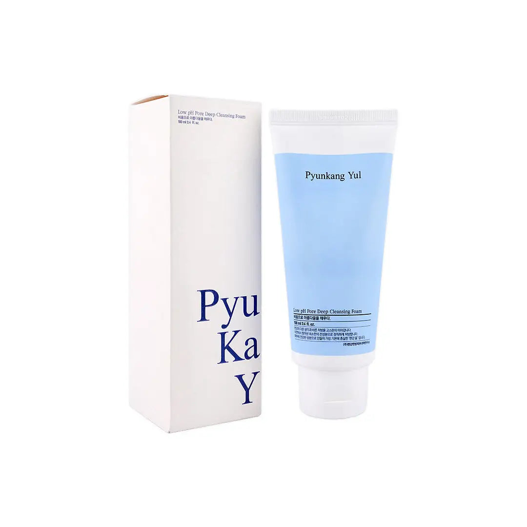 58974-Pyunkang Yul Low PH Pore Deep Cleansing Foam 100mL +1