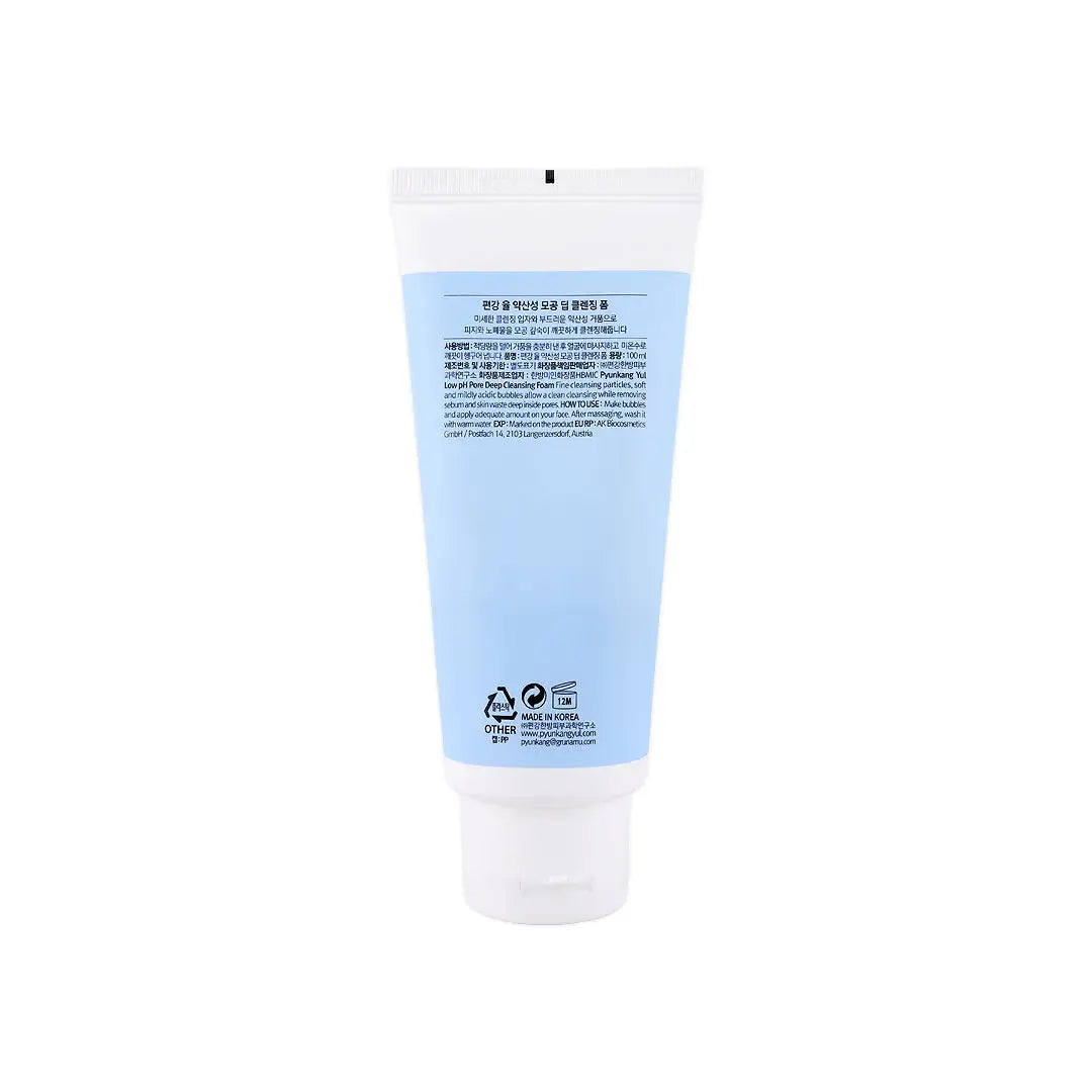 58974-Pyunkang Yul Low PH Pore Deep Cleansing Foam 100mL +3