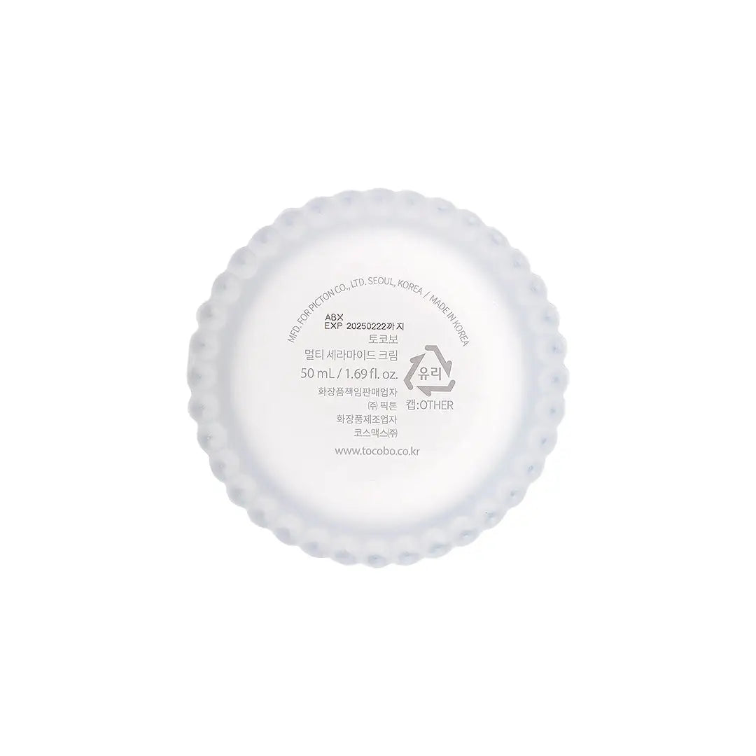 58981-Tocobo Multi Ceramide Cream 50mL +4