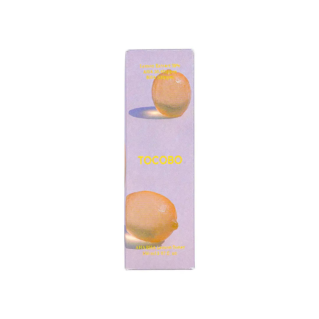 58983-Tocobo AHA BHA Lemon Toner 150mL +4