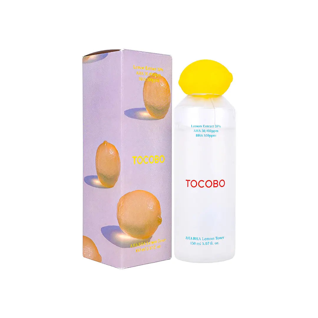 58983-Tocobo AHA BHA Lemon Toner 150mL +1