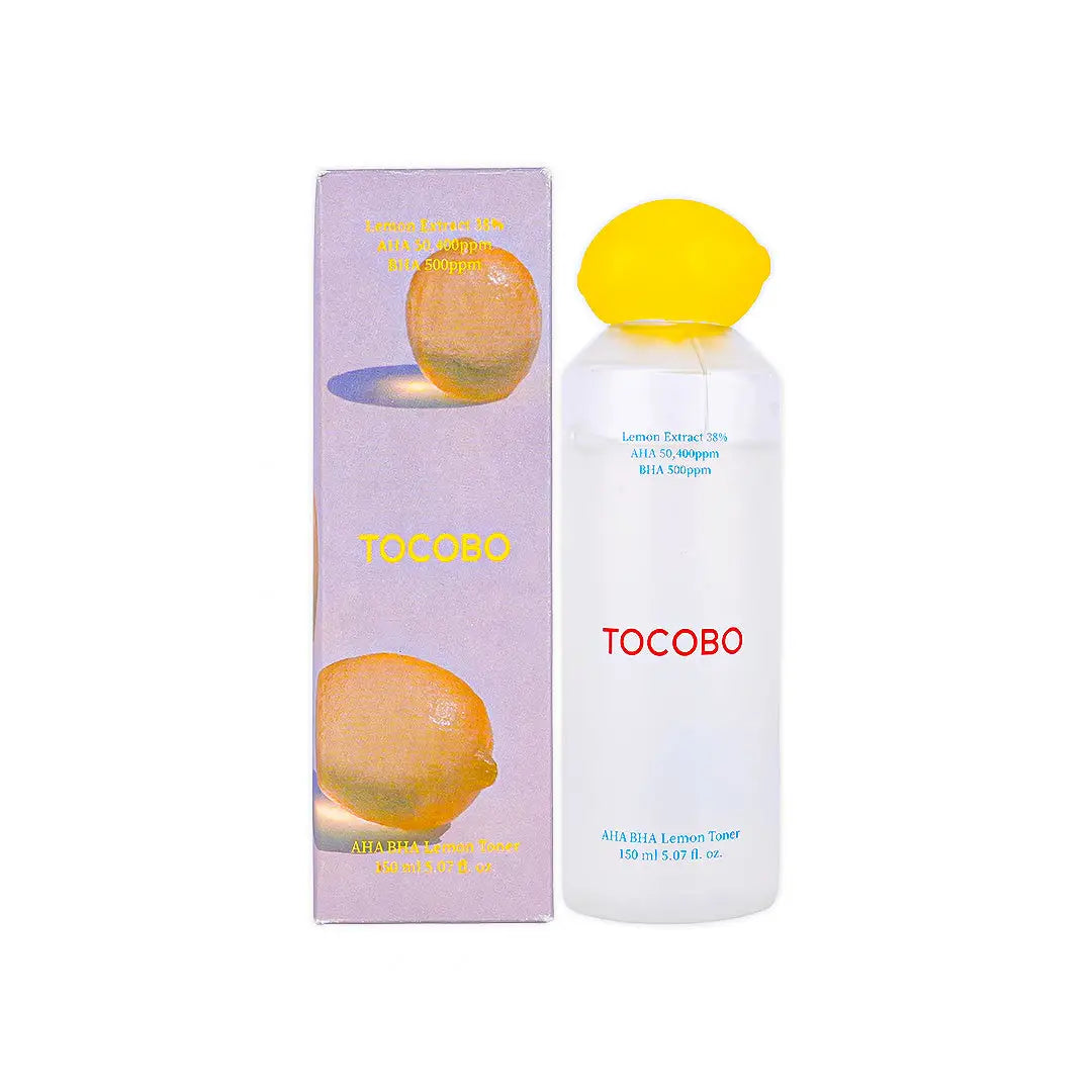 58983-Tocobo AHA BHA Lemon Toner 150mL