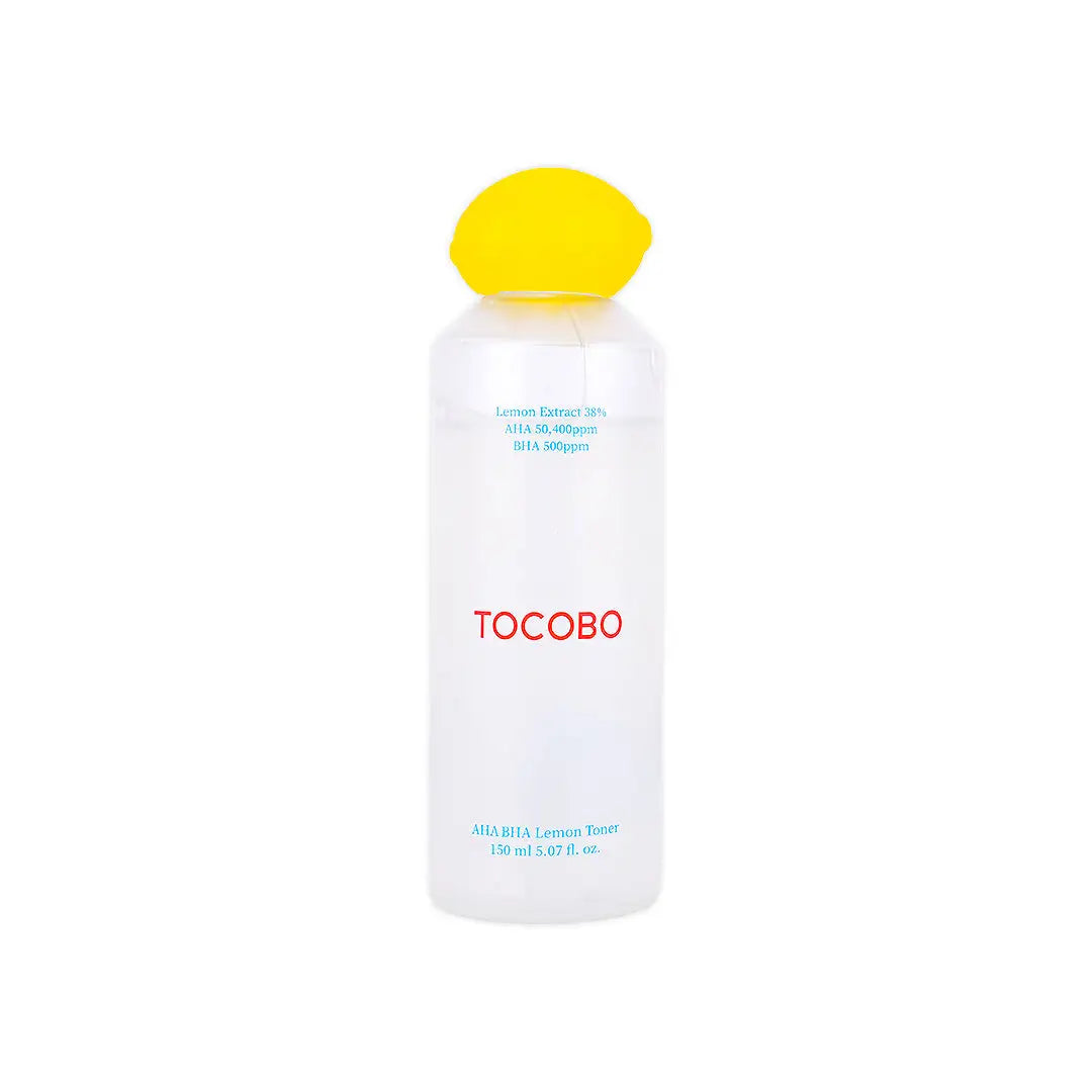 58983-Tocobo AHA BHA Lemon Toner 150mL +2